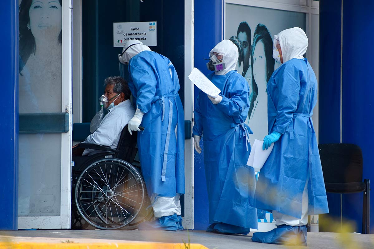 Escala el estado Puebla al cuarto lugar nacional con más muertes por  coronavirus - Puebla -